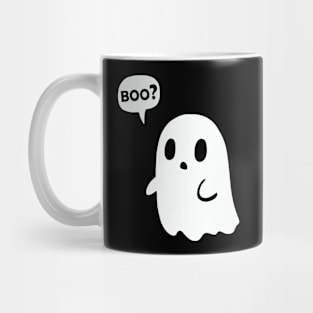 Ghost in doubt Mug